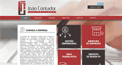 Desktop Screenshot of joaocontador.com